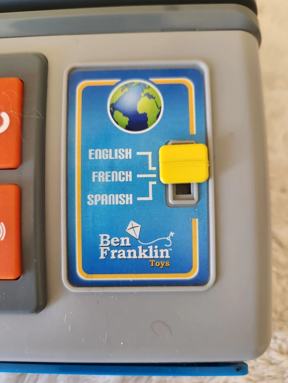 Ben Franklin Toys Talking Cash Register Kit with 3 Languages